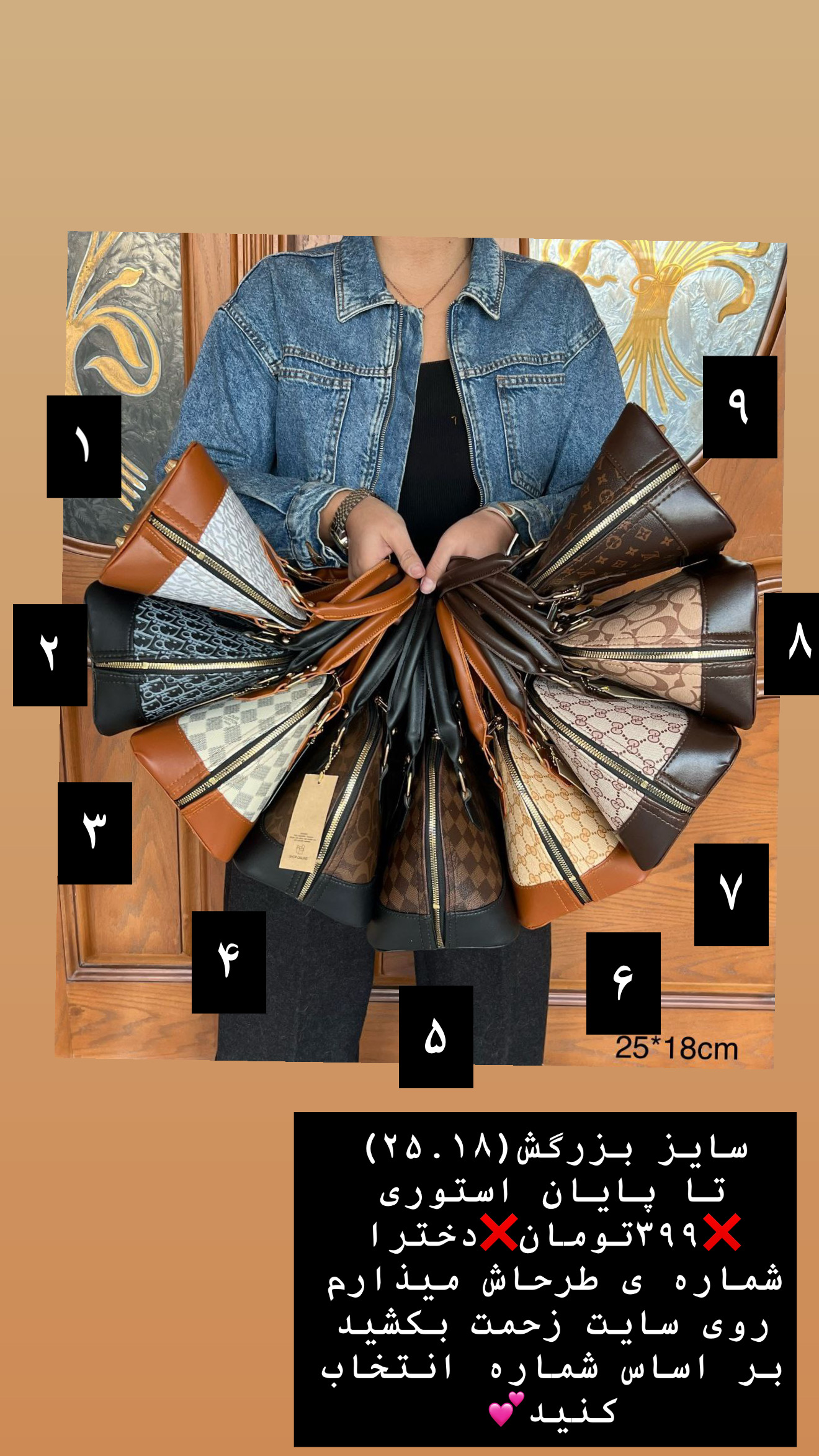 4B99E9FB-72C3-4189-A1AE-4ED35E1E919E کیف مگنولیا - تصویر 1